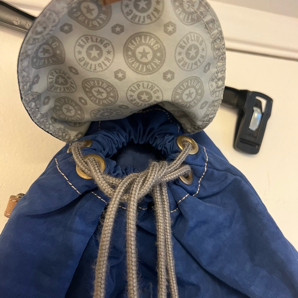 Kipling Drawstring Backpack - image 4
